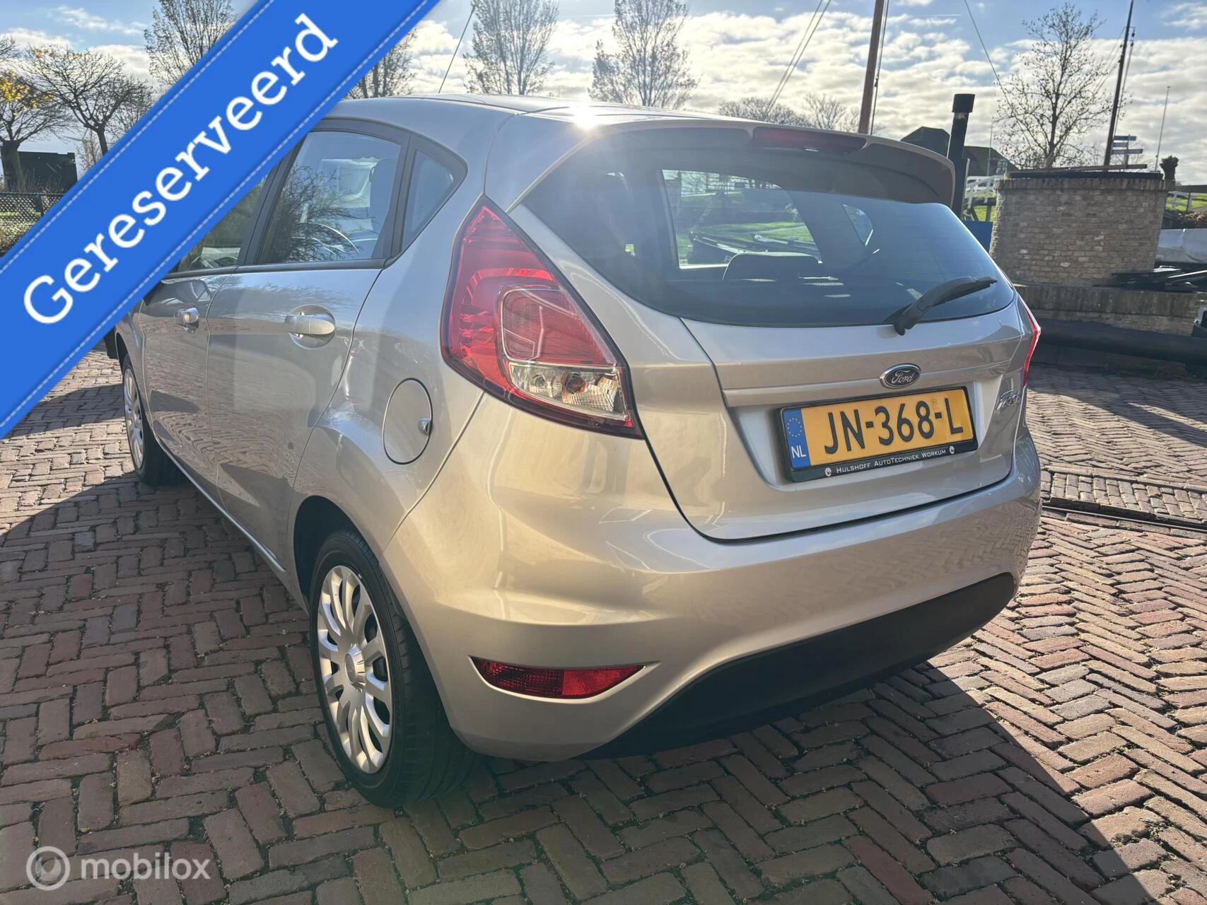 Hoofdafbeelding Ford Fiesta