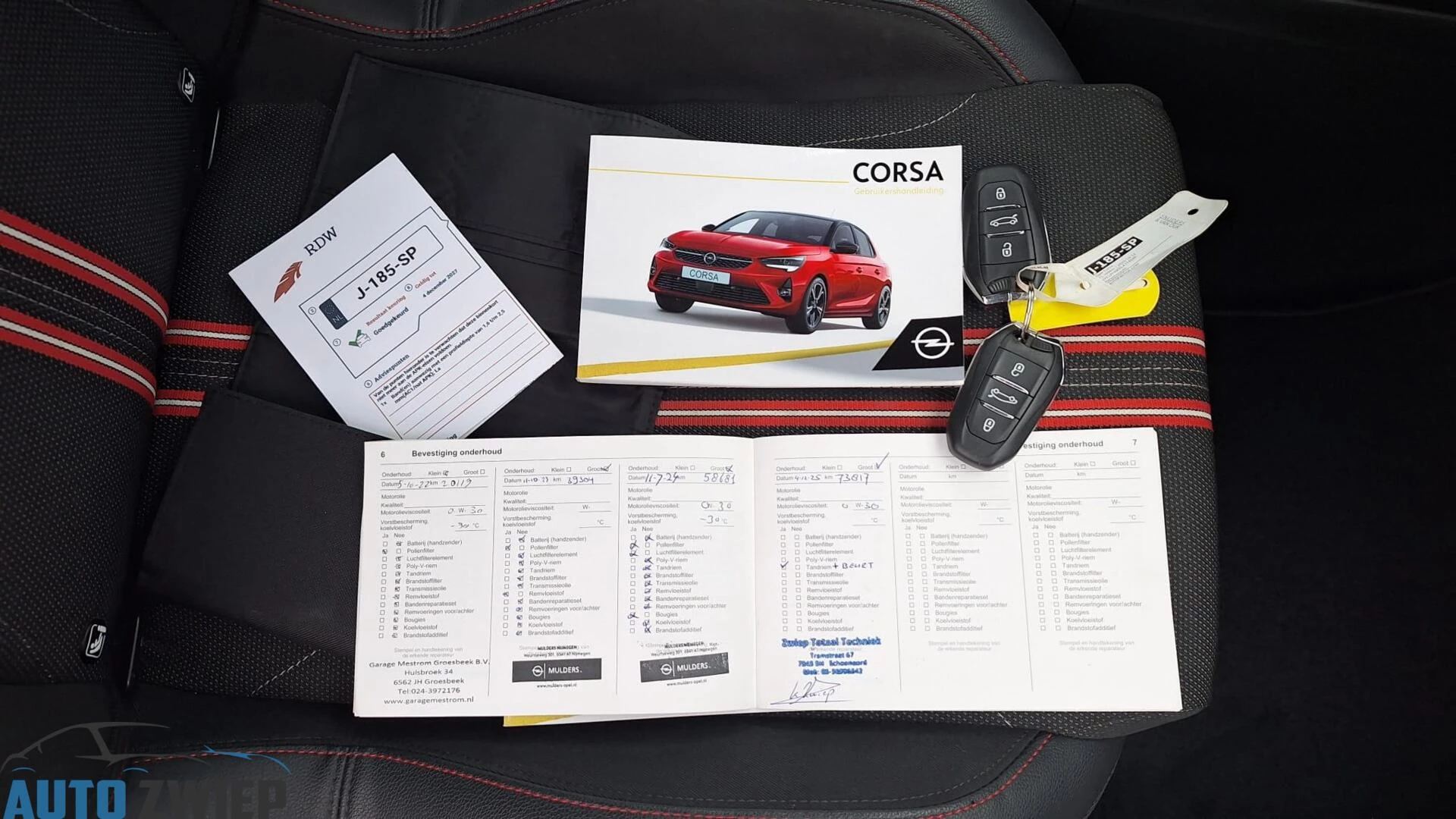 Hoofdafbeelding Opel Corsa