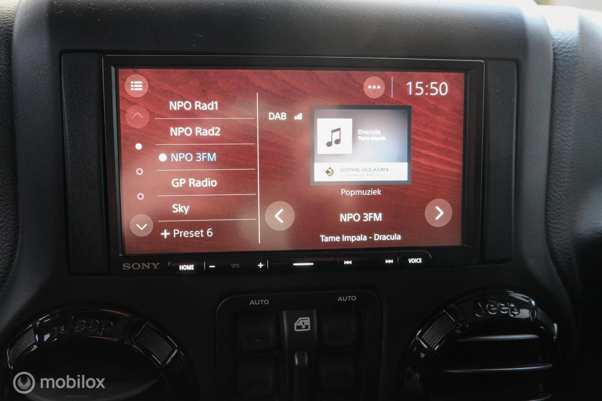 Hoofdafbeelding Jeep Wrangler