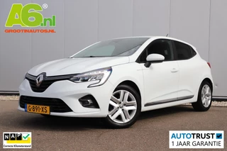 Renault Clio 1.0 TCe Zen Trekhaak Navigatie Carplay Android Cruise Parkeersensor Rijstrooksensor