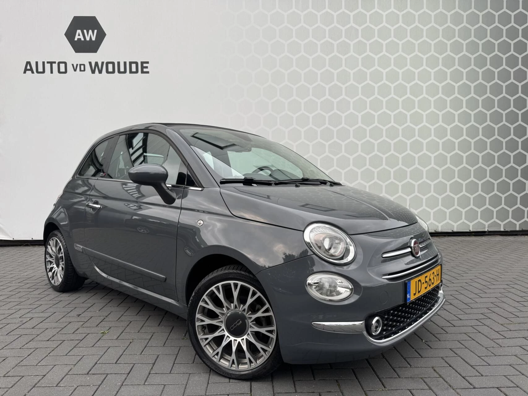 Hoofdafbeelding Fiat 500