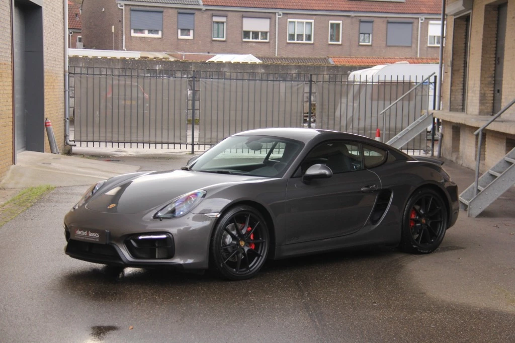 Hoofdafbeelding Porsche Cayman