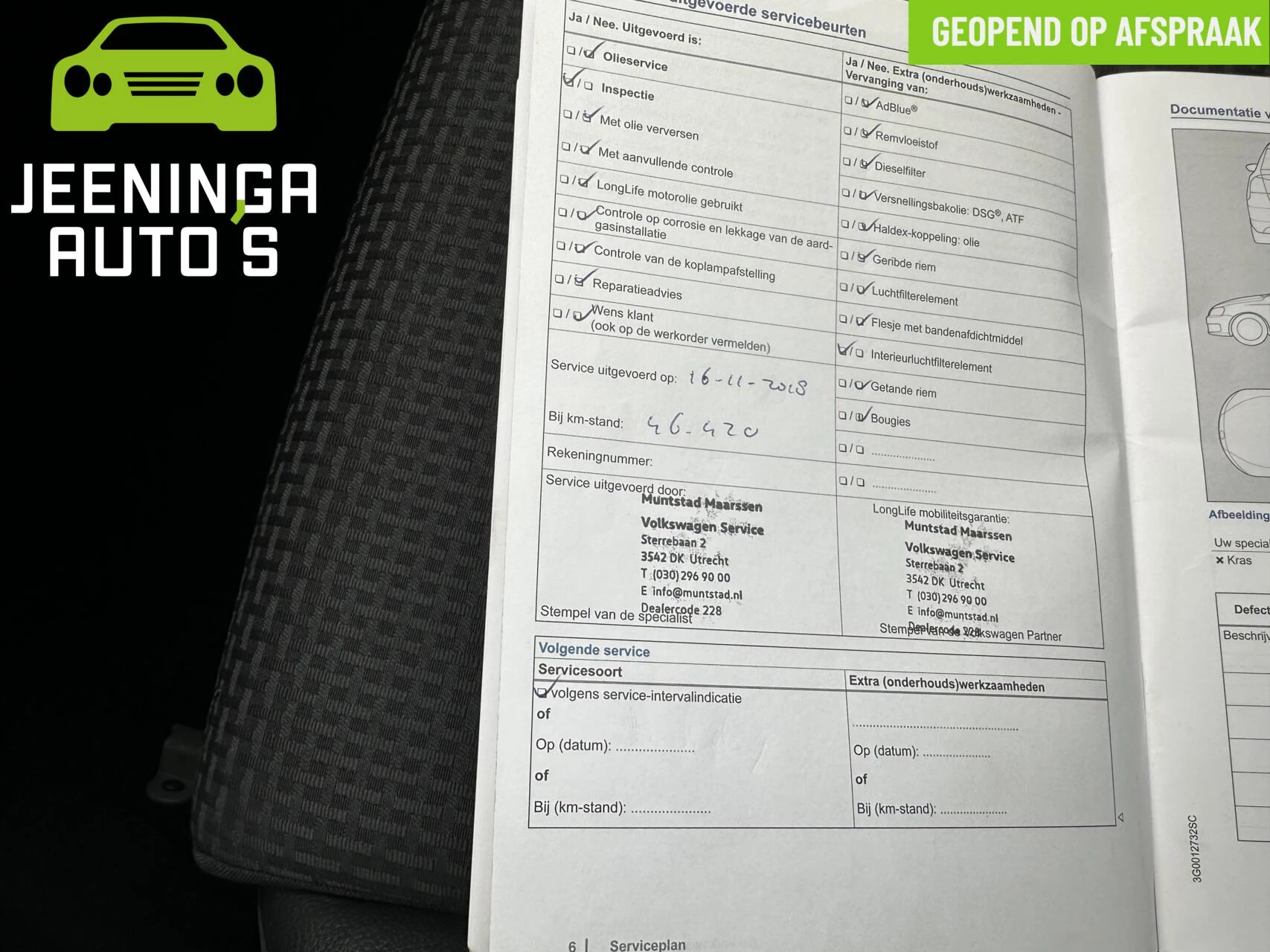 Hoofdafbeelding Volkswagen Golf