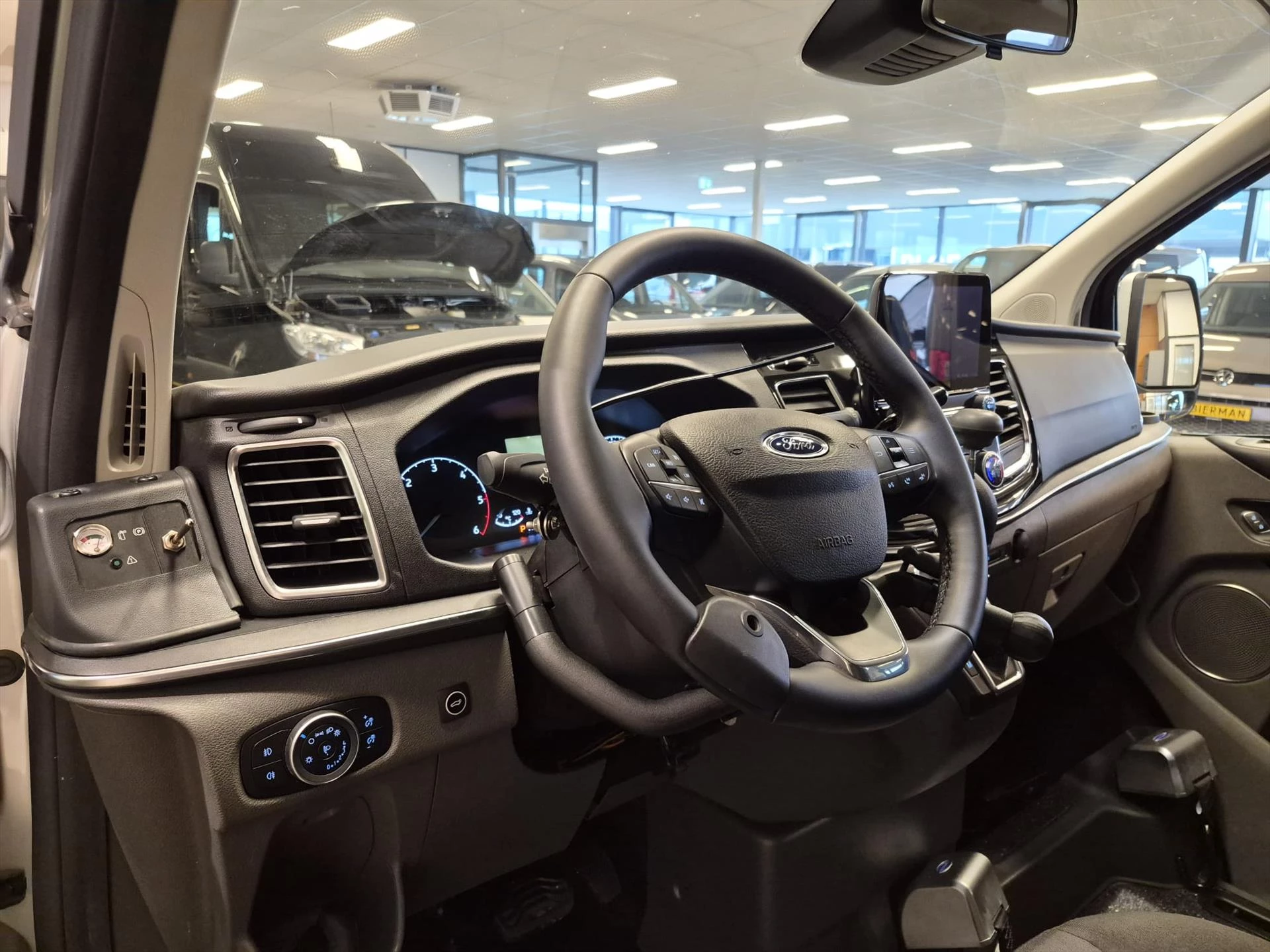 Hoofdafbeelding Ford Tourneo Custom