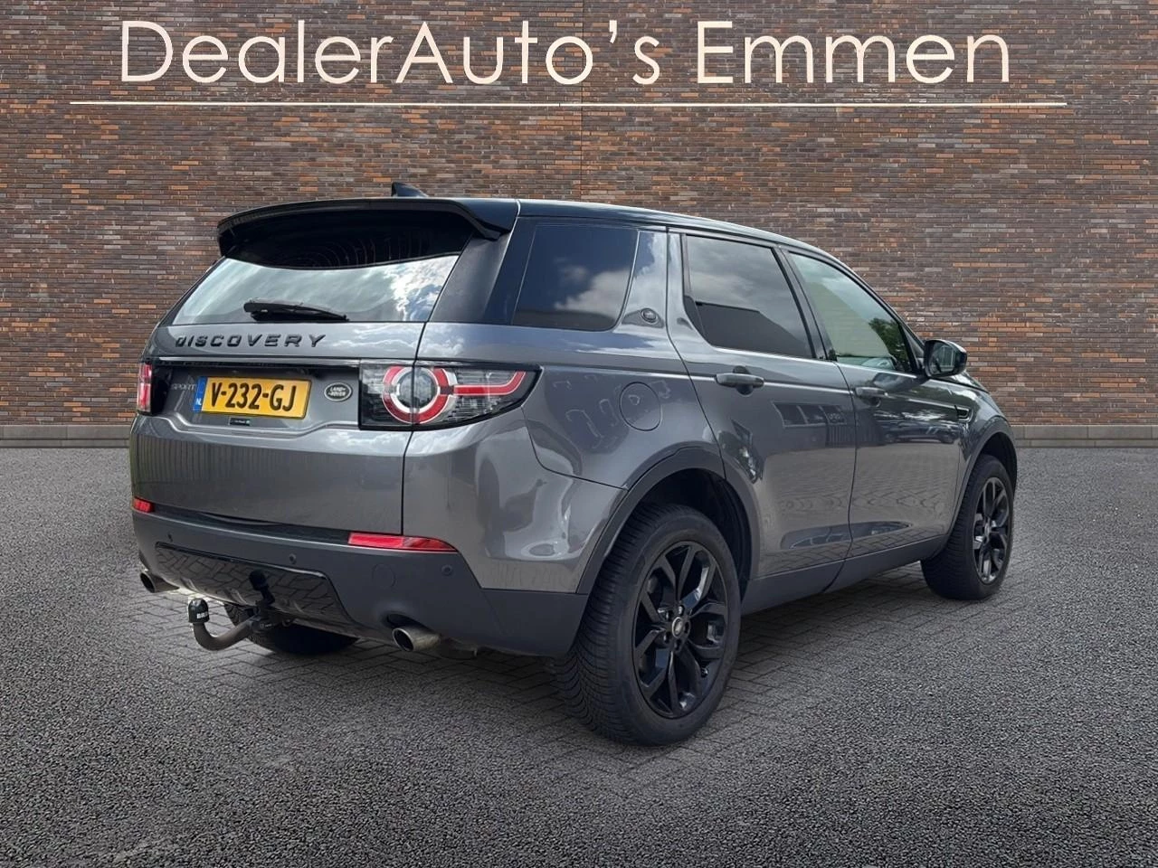 Hoofdafbeelding Land Rover Discovery Sport