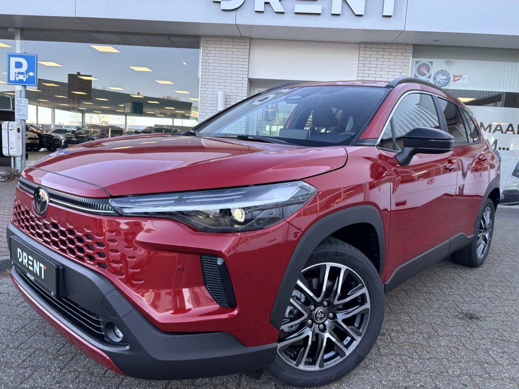 Hoofdafbeelding Toyota Corolla Cross