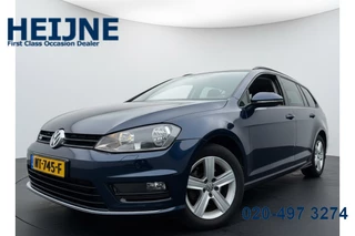 Volkswagen Golf Variant 1.4 TSI BUSINESS R-LINE LEDER/NAVI/PARKEERSENSOREN