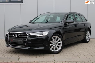 Audi A6 Avant 2.8 FSI Pro Line S LEDER I INKLAPBARE TREKHAAK I 18INCH I AUTOMAAT I CLIMA I NAVI I NETTE AUTO!!
