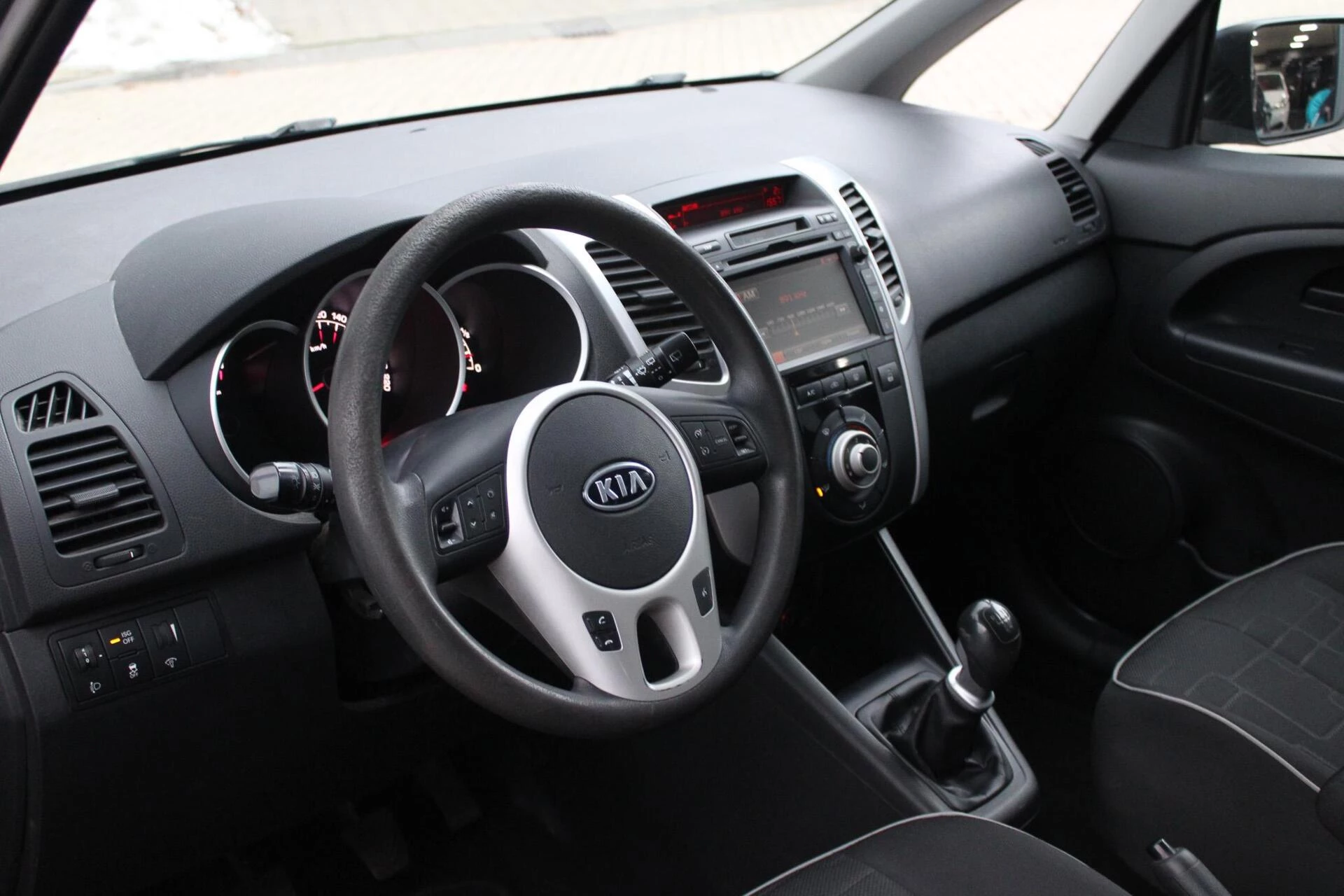 Hoofdafbeelding Kia Venga