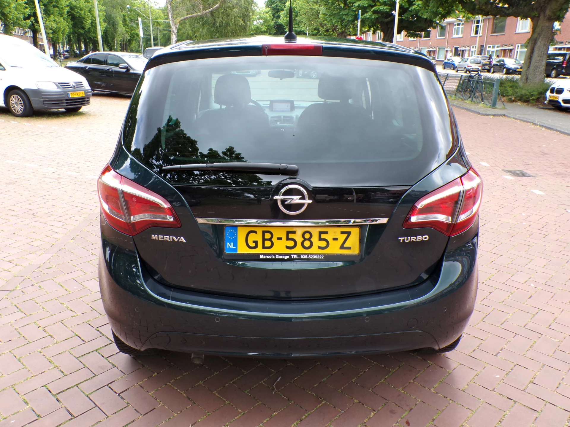 Hoofdafbeelding Opel Meriva