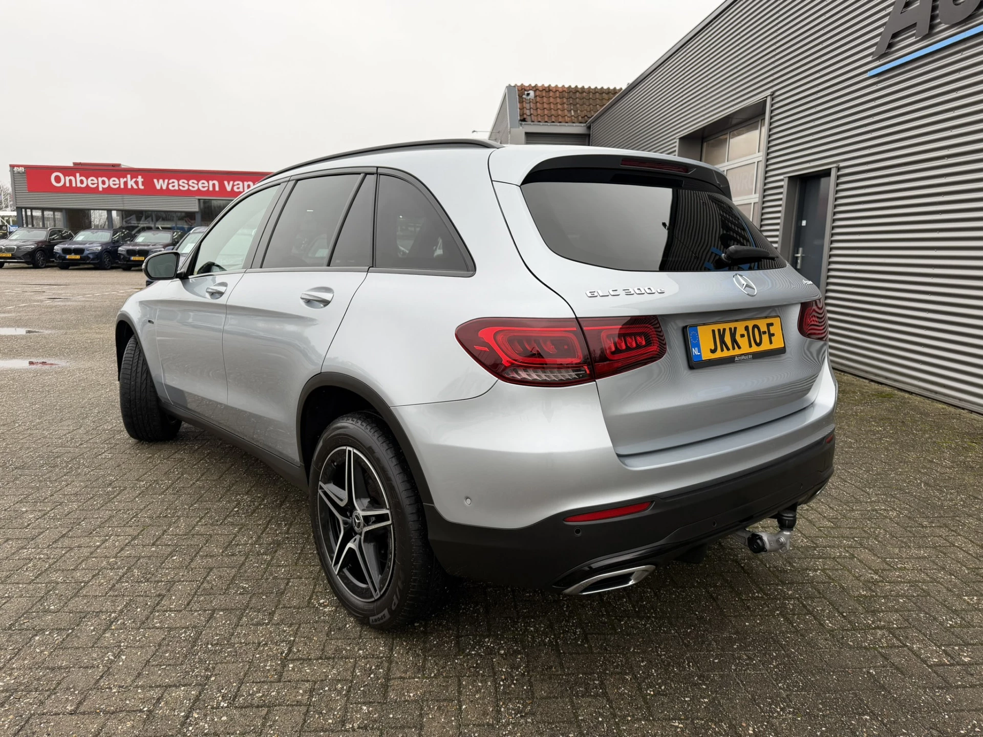 Hoofdafbeelding Mercedes-Benz GLC