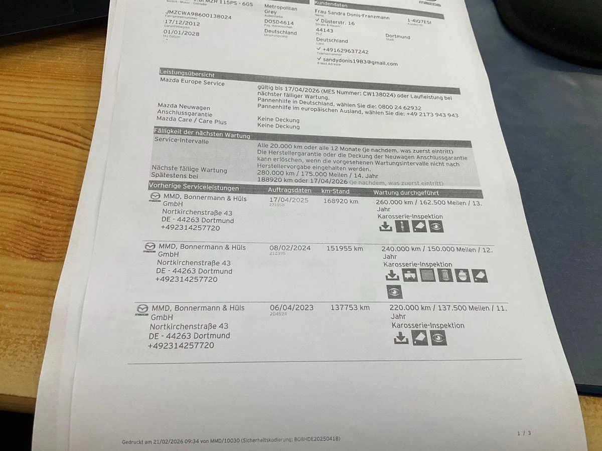 Hoofdafbeelding Mazda 5