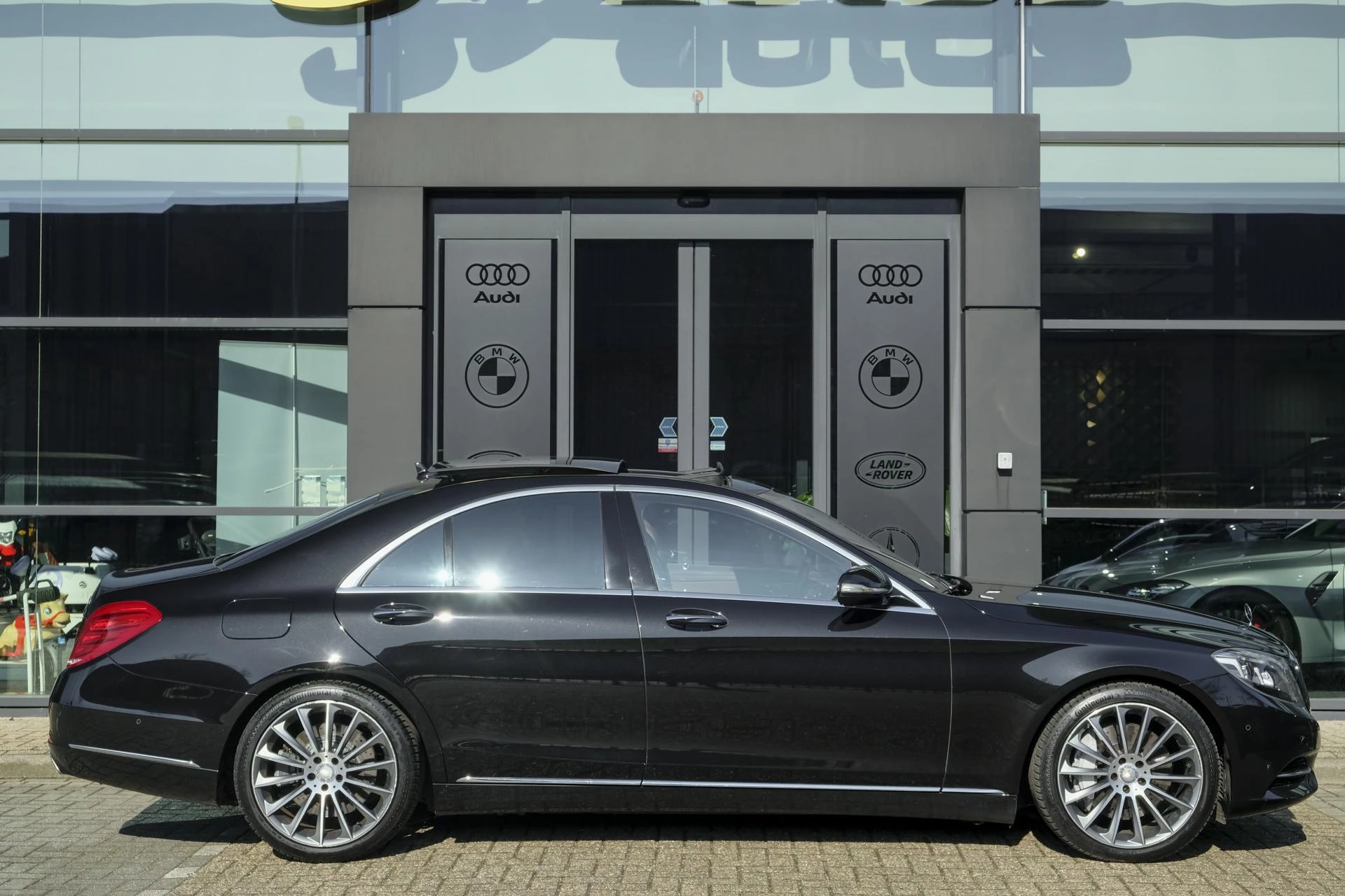 Hoofdafbeelding Mercedes-Benz S-Klasse