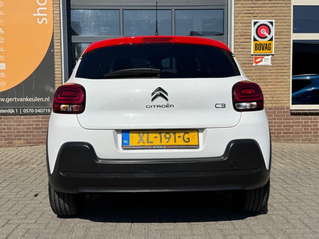 Hoofdafbeelding Citroën C3