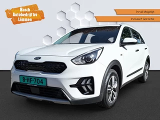 Kia Niro 1.6 GDi Hybride Automaat. 9.000km. Leder, Nav. Adapt.Cruise, DAB