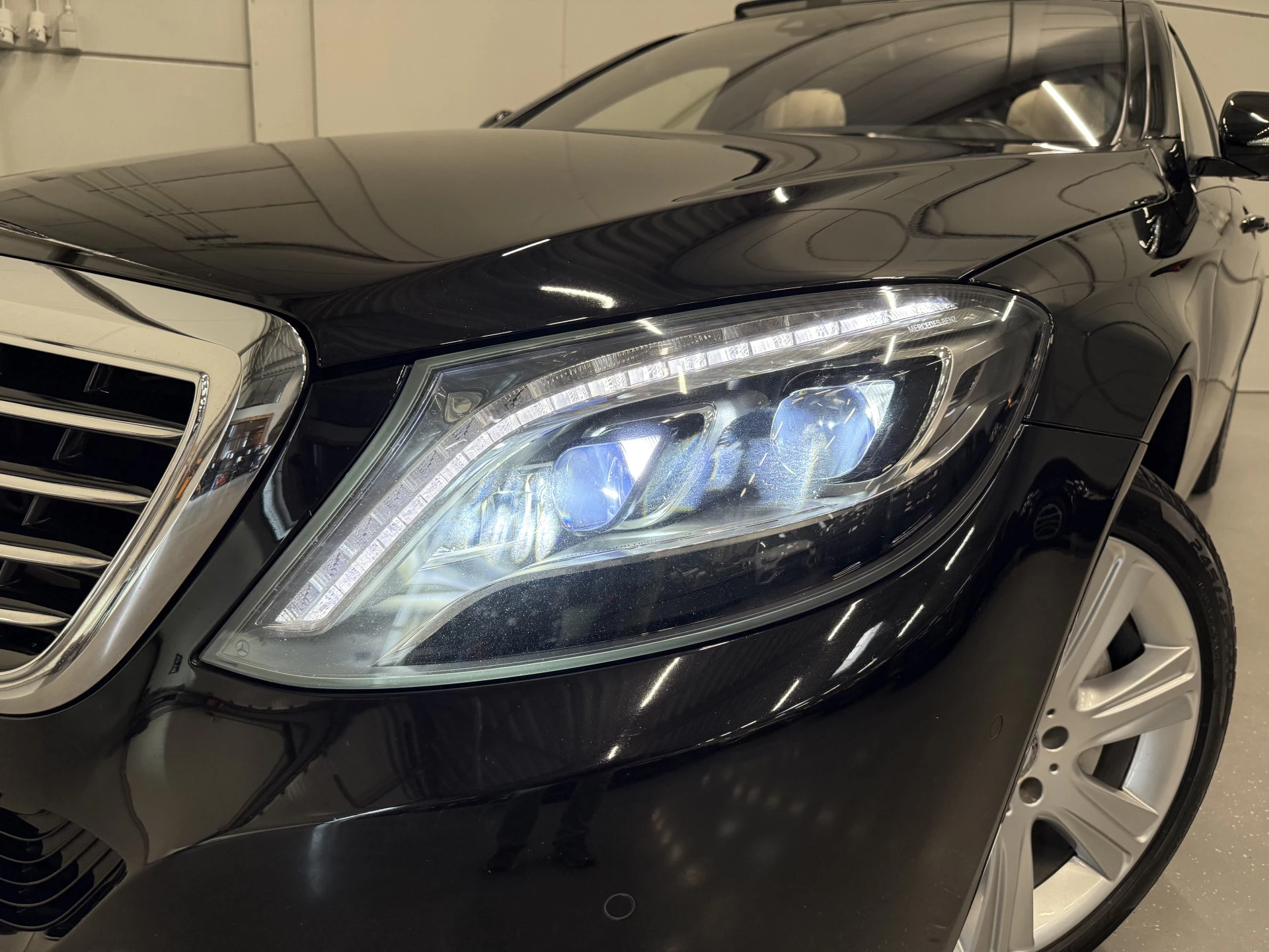 Hoofdafbeelding Mercedes-Benz S-Klasse