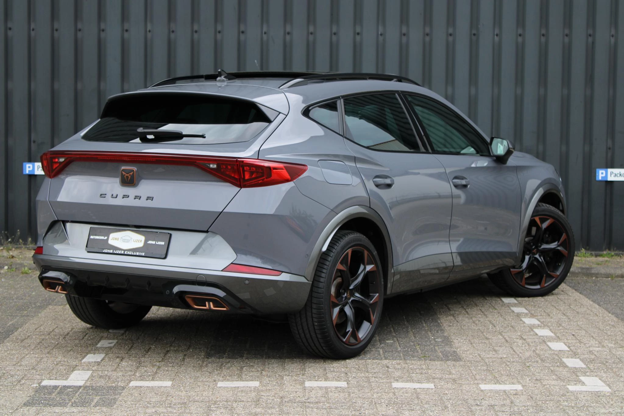 Hoofdafbeelding CUPRA Formentor