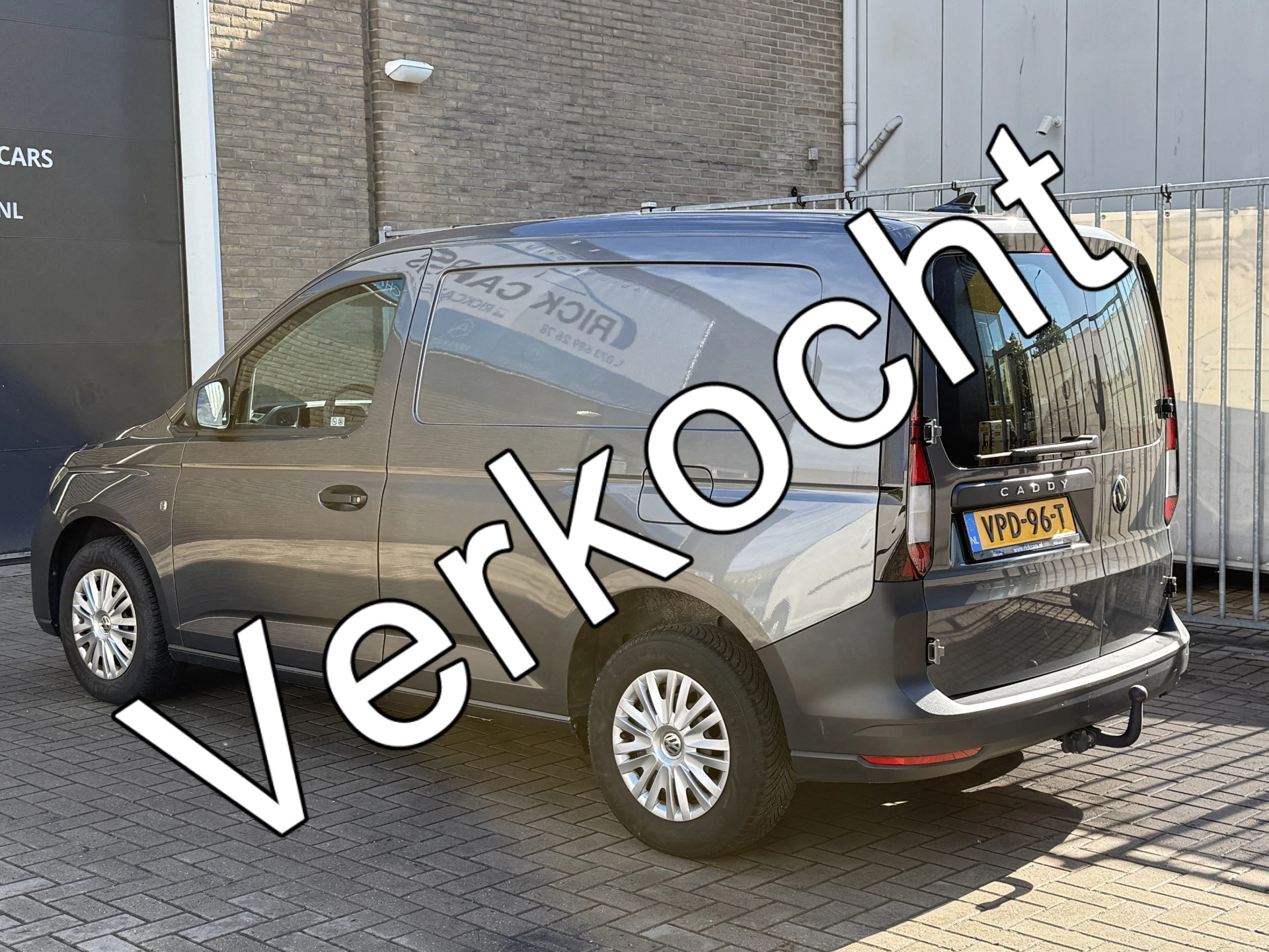 Hoofdafbeelding Volkswagen Caddy