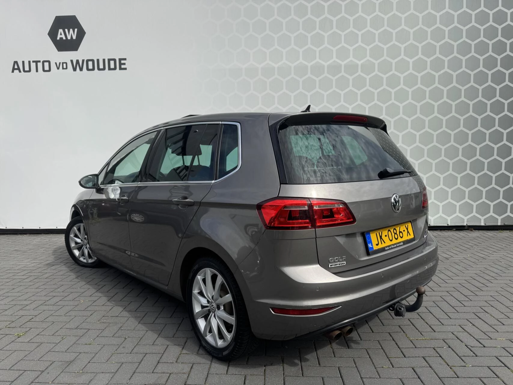 Hoofdafbeelding Volkswagen Golf Sportsvan