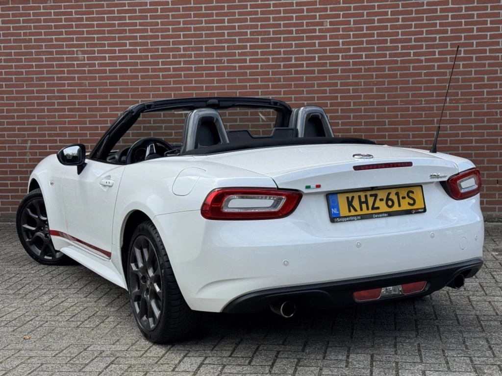 Hoofdafbeelding Fiat 124 Spider