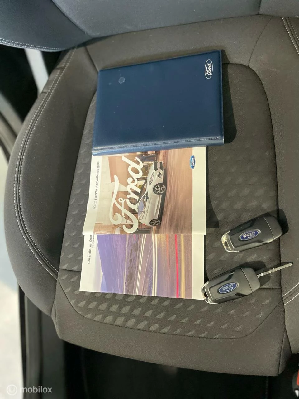 Hoofdafbeelding Ford Fiesta