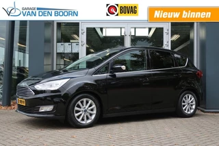 Hoofdafbeelding Ford C-MAX Ford C-MAX 1.5 TITANIUM 150PK, Trekhaak, All Season Banden, Apple Carplay/ Android Auto, etc
