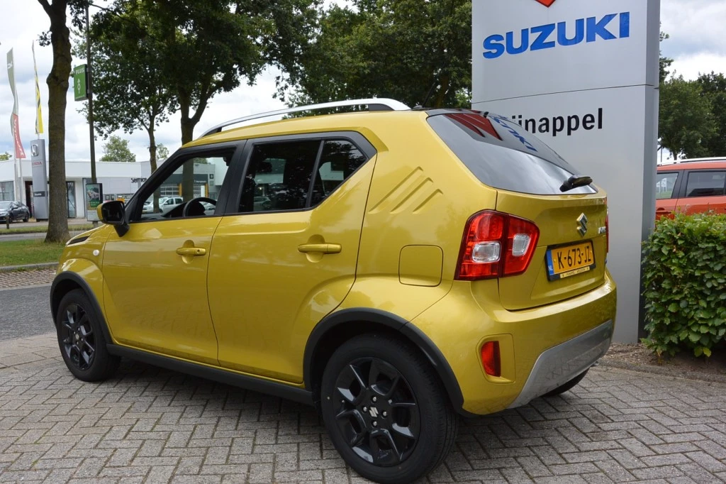 Hoofdafbeelding Suzuki Ignis