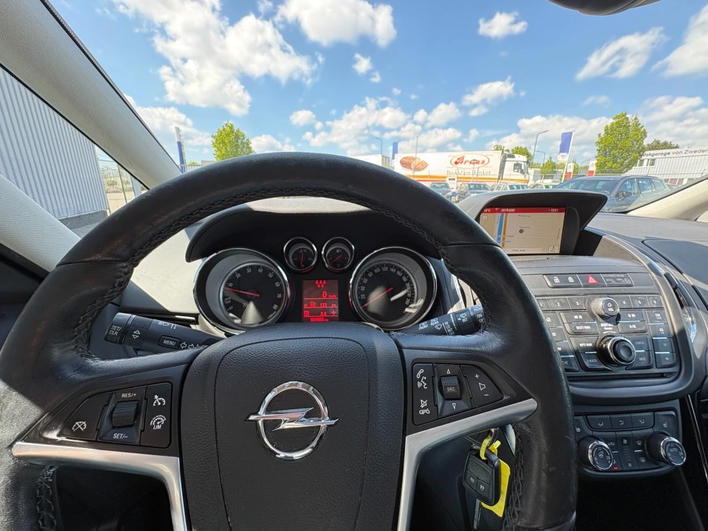 Hoofdafbeelding Opel Zafira