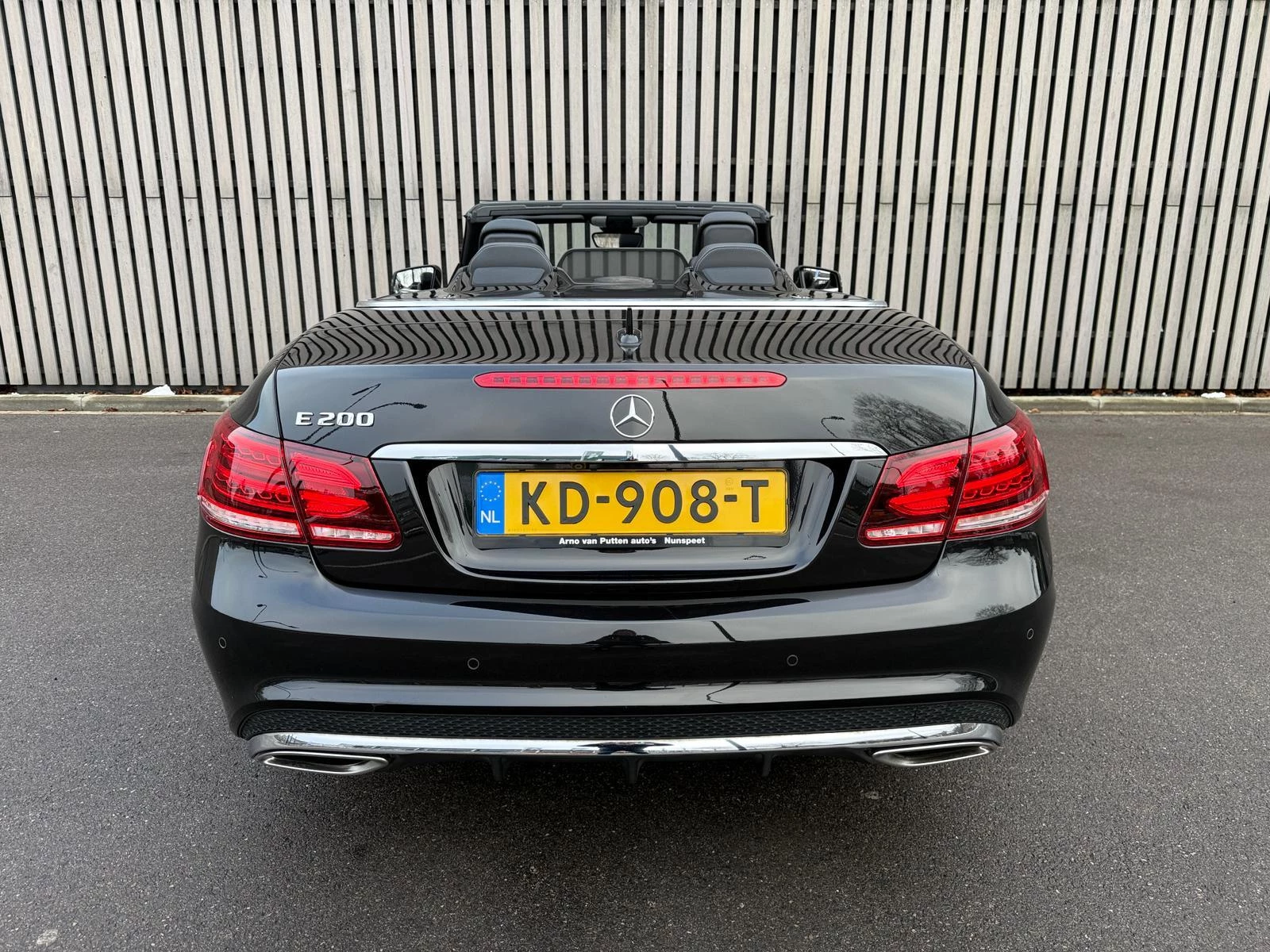 Hoofdafbeelding Mercedes-Benz E-Klasse