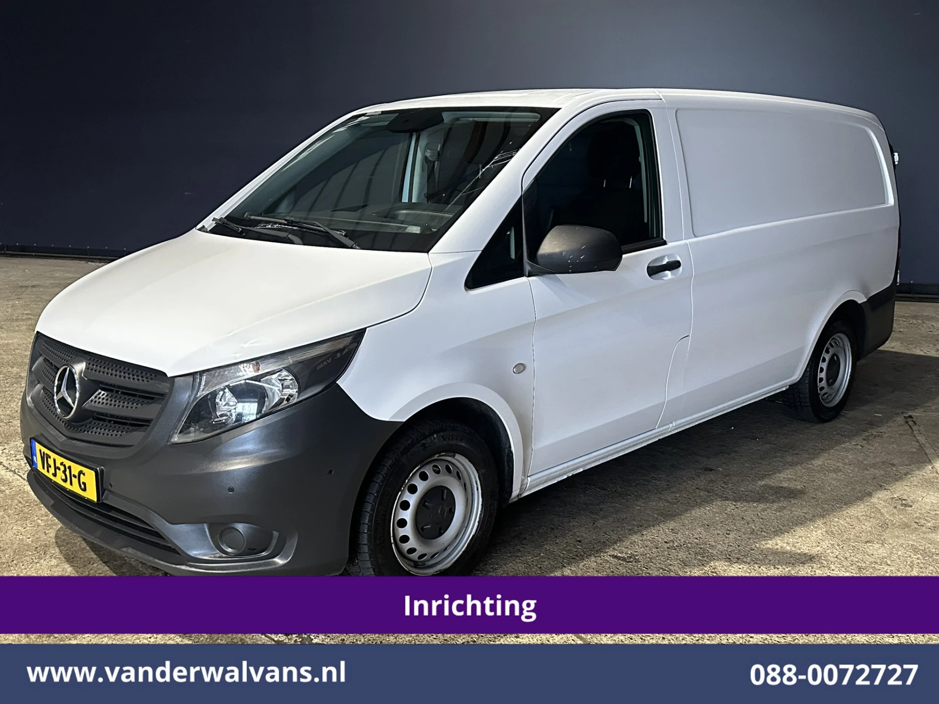 Hoofdafbeelding Mercedes-Benz Vito