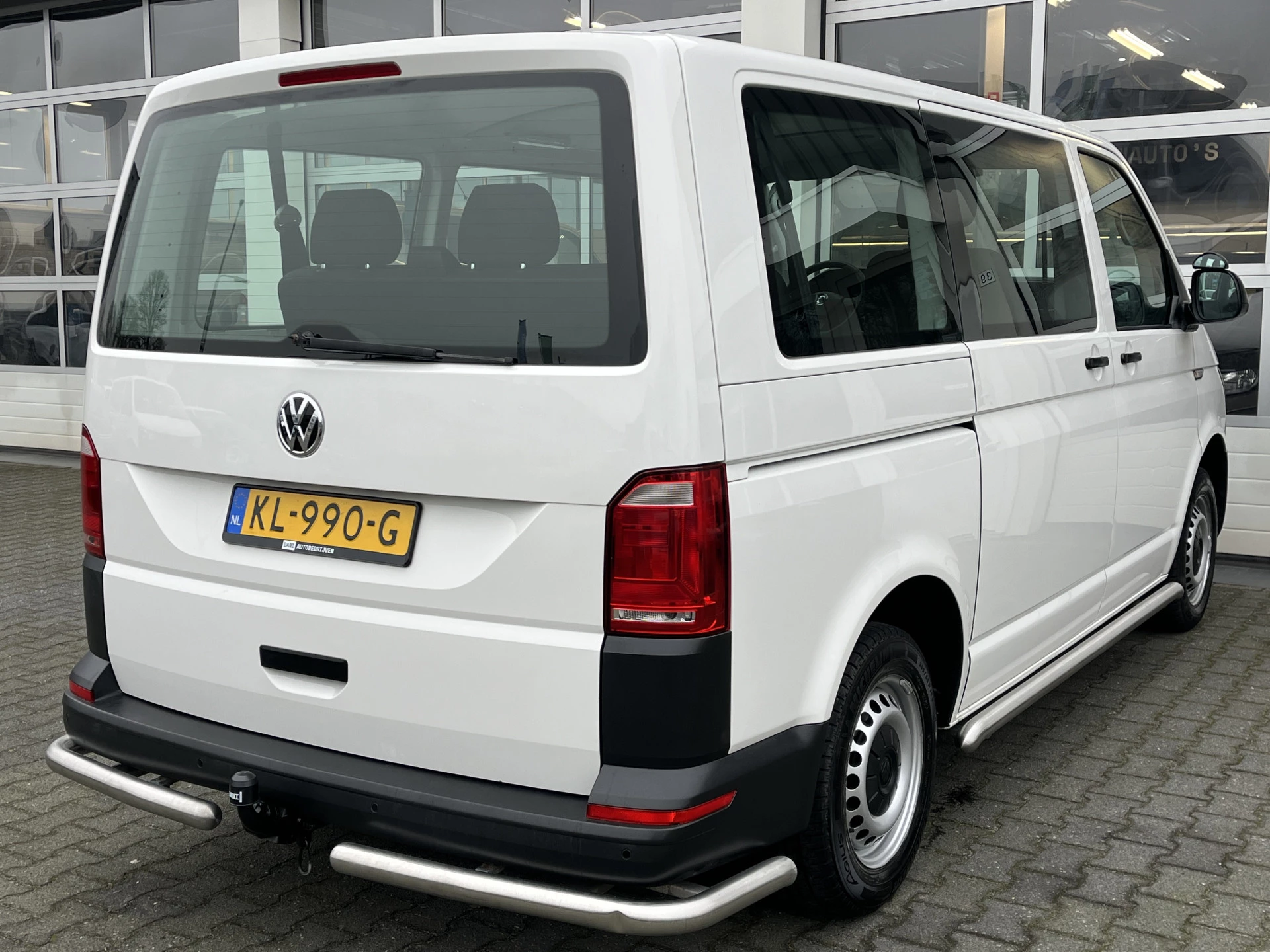 Hoofdafbeelding Volkswagen Transporter