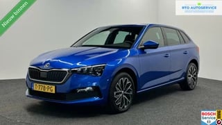 Skoda Scala 1.0 TSI Sport Business|Sportstoelen|Zwarte Hemel|Navi|Cruise|Airco|Stoelverwarming|