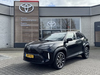 Hoofdafbeelding Toyota Yaris Cross Toyota Yaris Cross HYBRID 115 FIRST EDITION NAVI KEYLESS STOEL/STUURVERW LM-VELGEN PARKCAMERA APPLE/ANDROID
