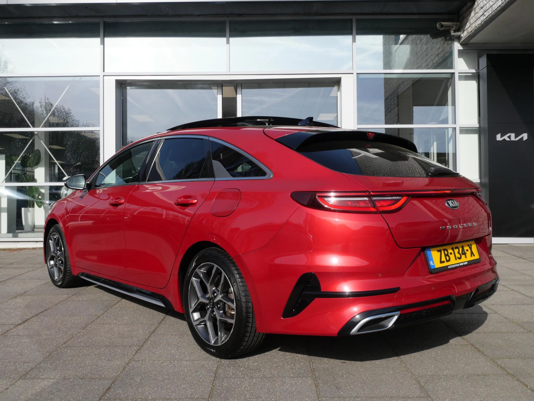 Hoofdafbeelding Kia ProCeed