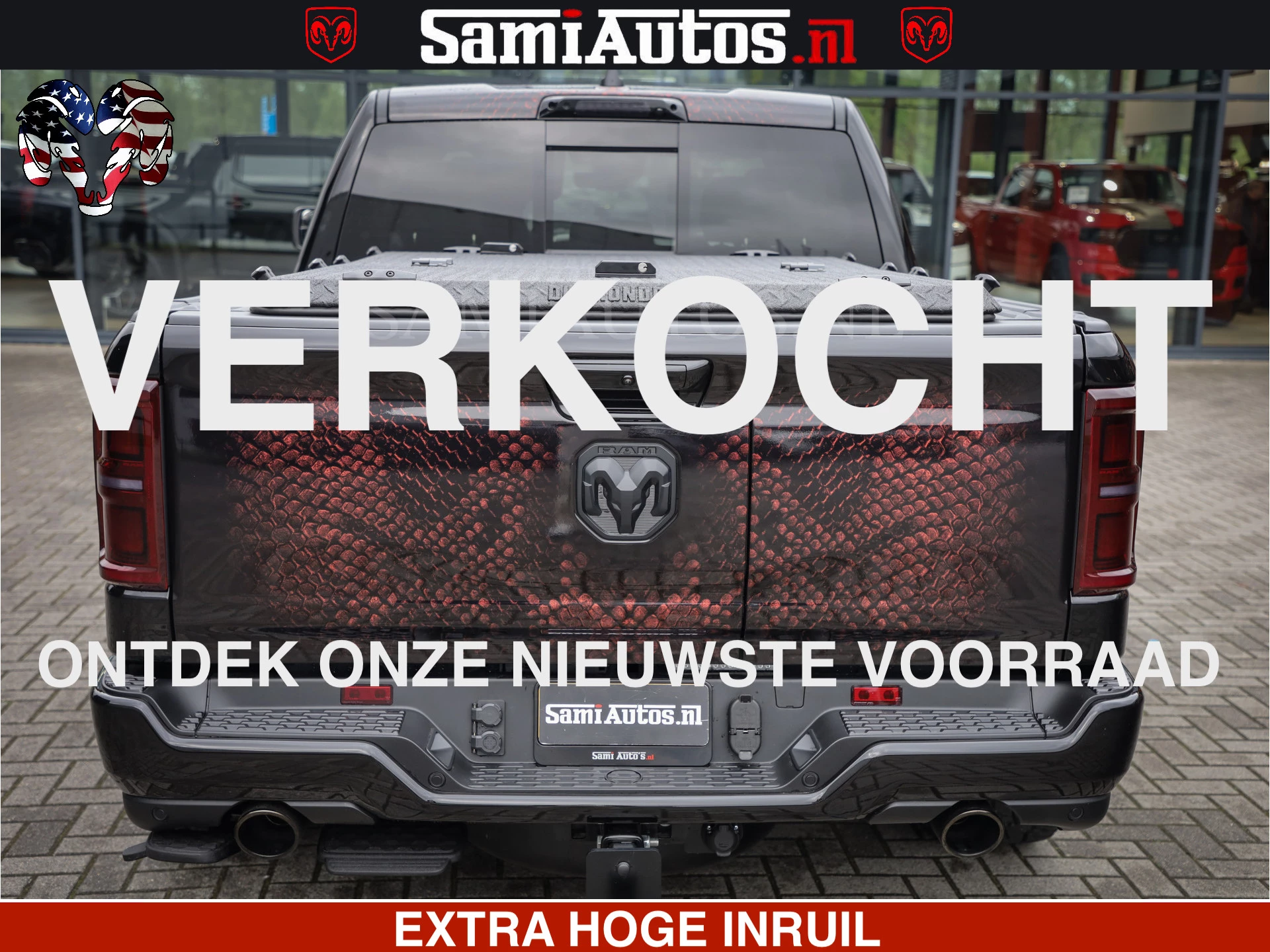 Hoofdafbeelding Dodge Ram 1500