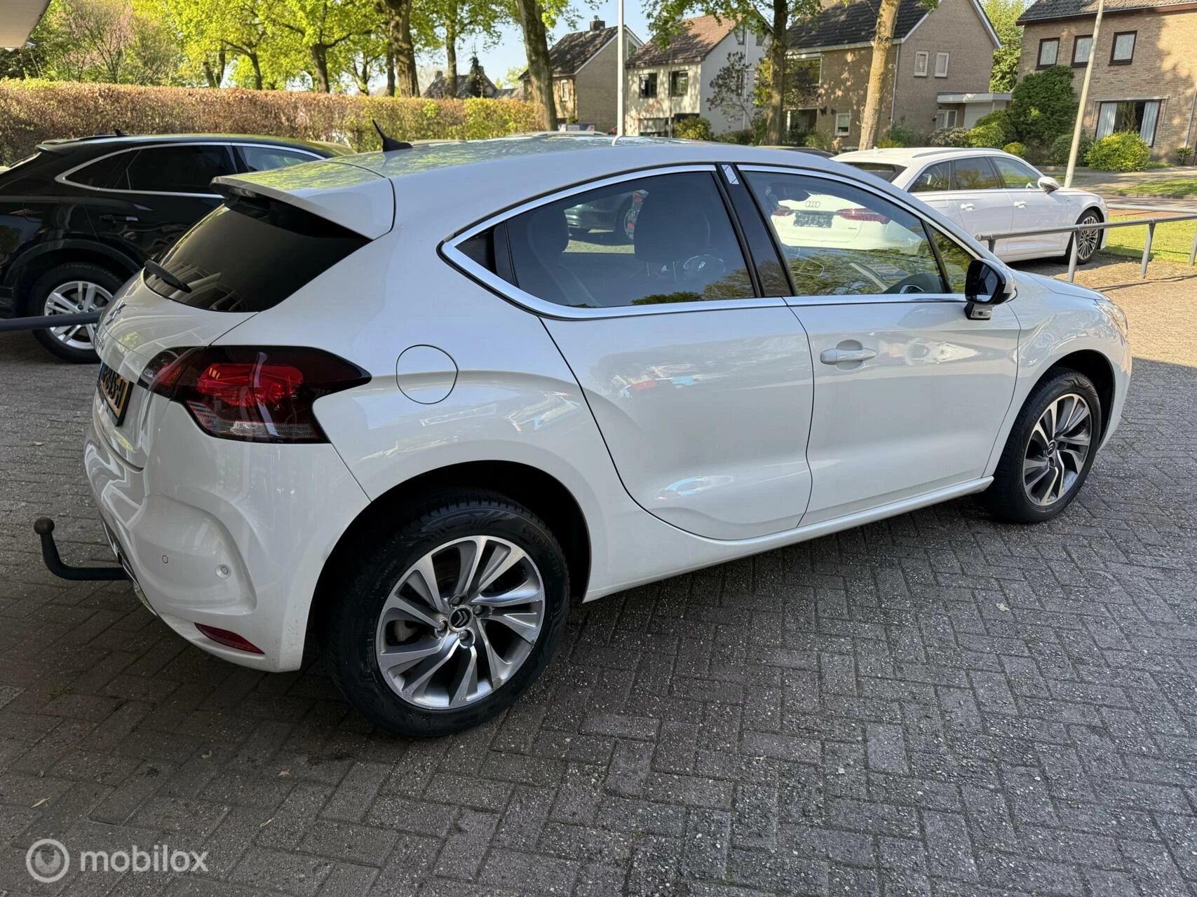 Hoofdafbeelding Citroën DS4