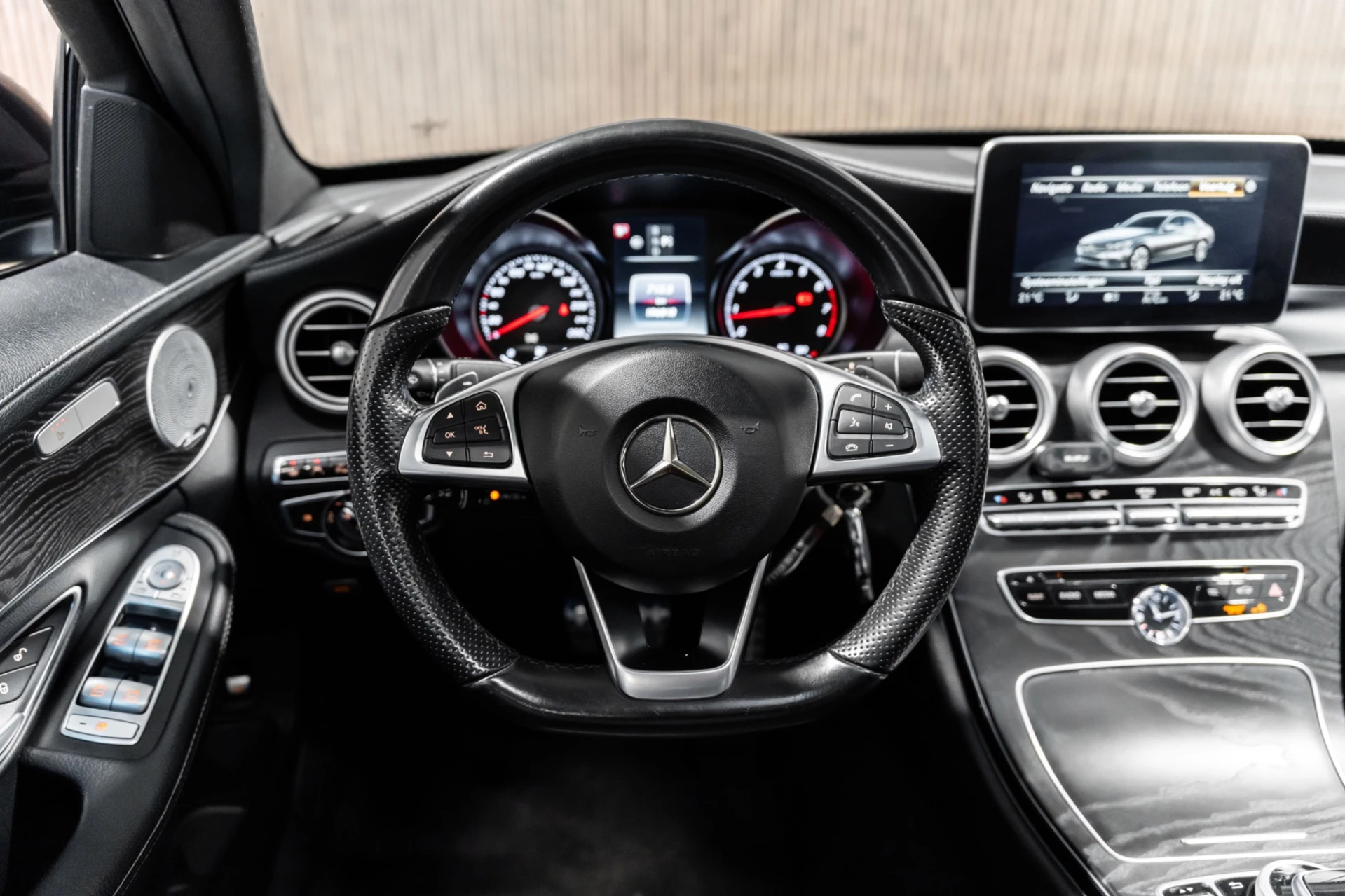 Hoofdafbeelding Mercedes-Benz C-Klasse