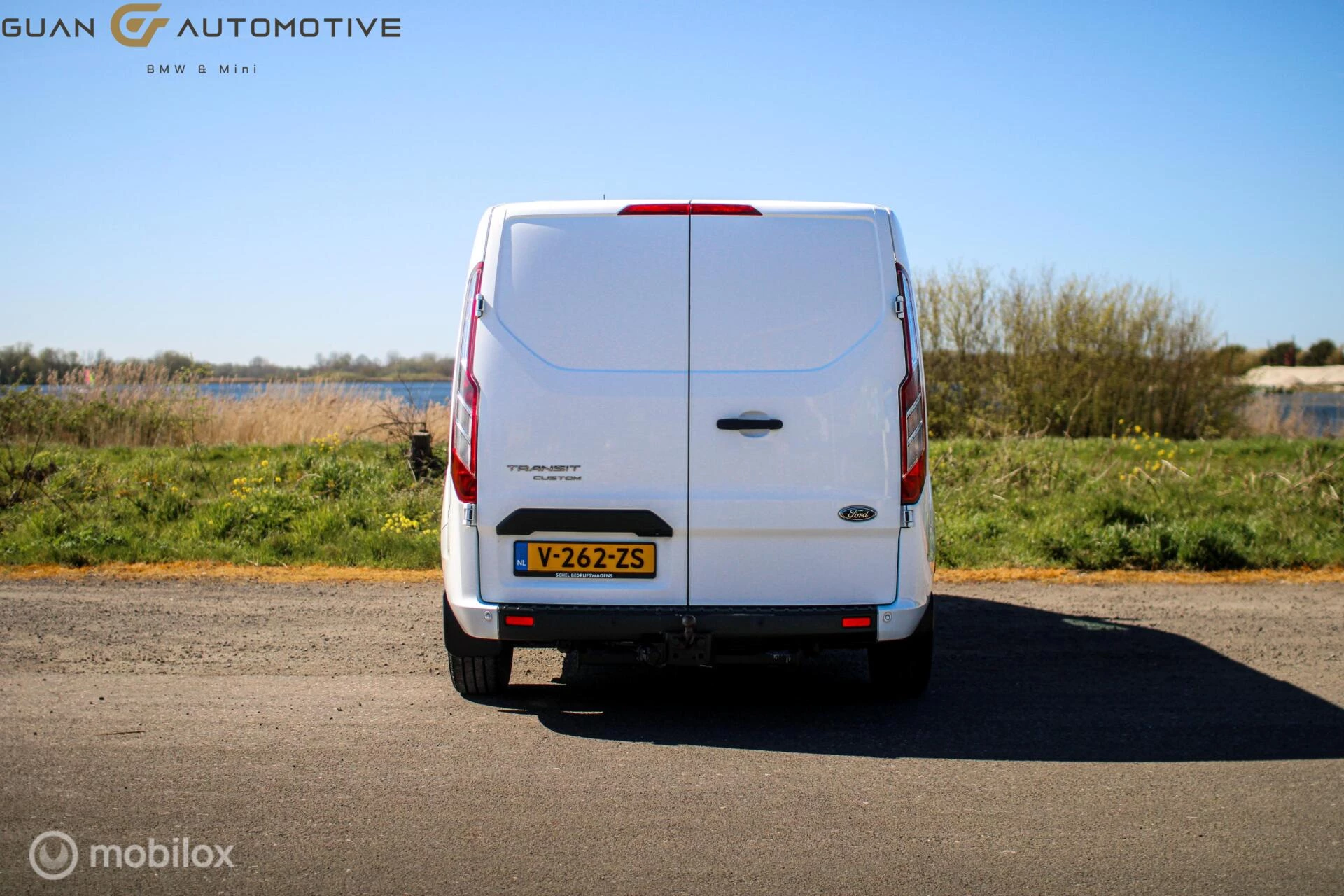 Hoofdafbeelding Ford Transit Custom