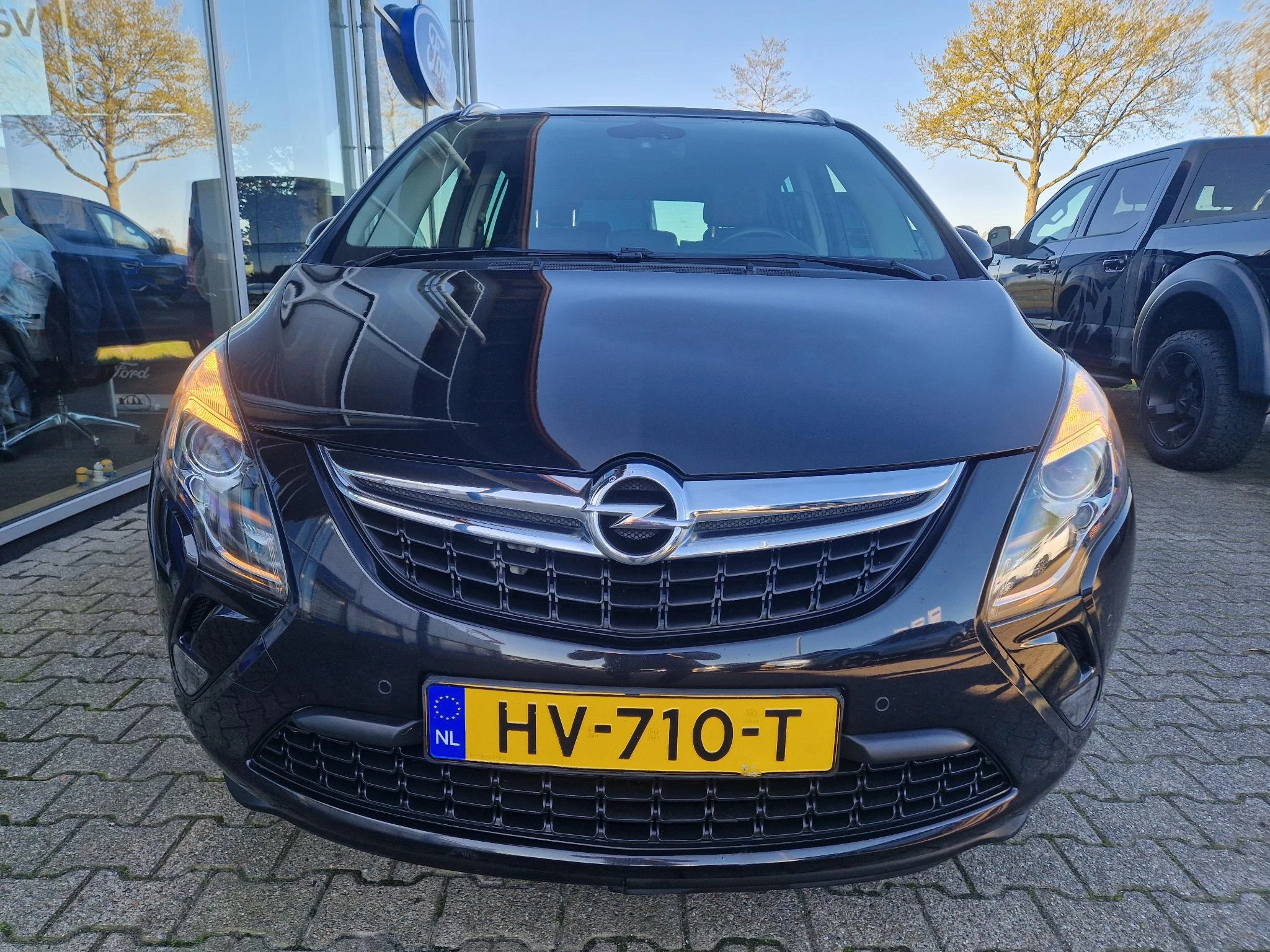 Hoofdafbeelding Opel Zafira