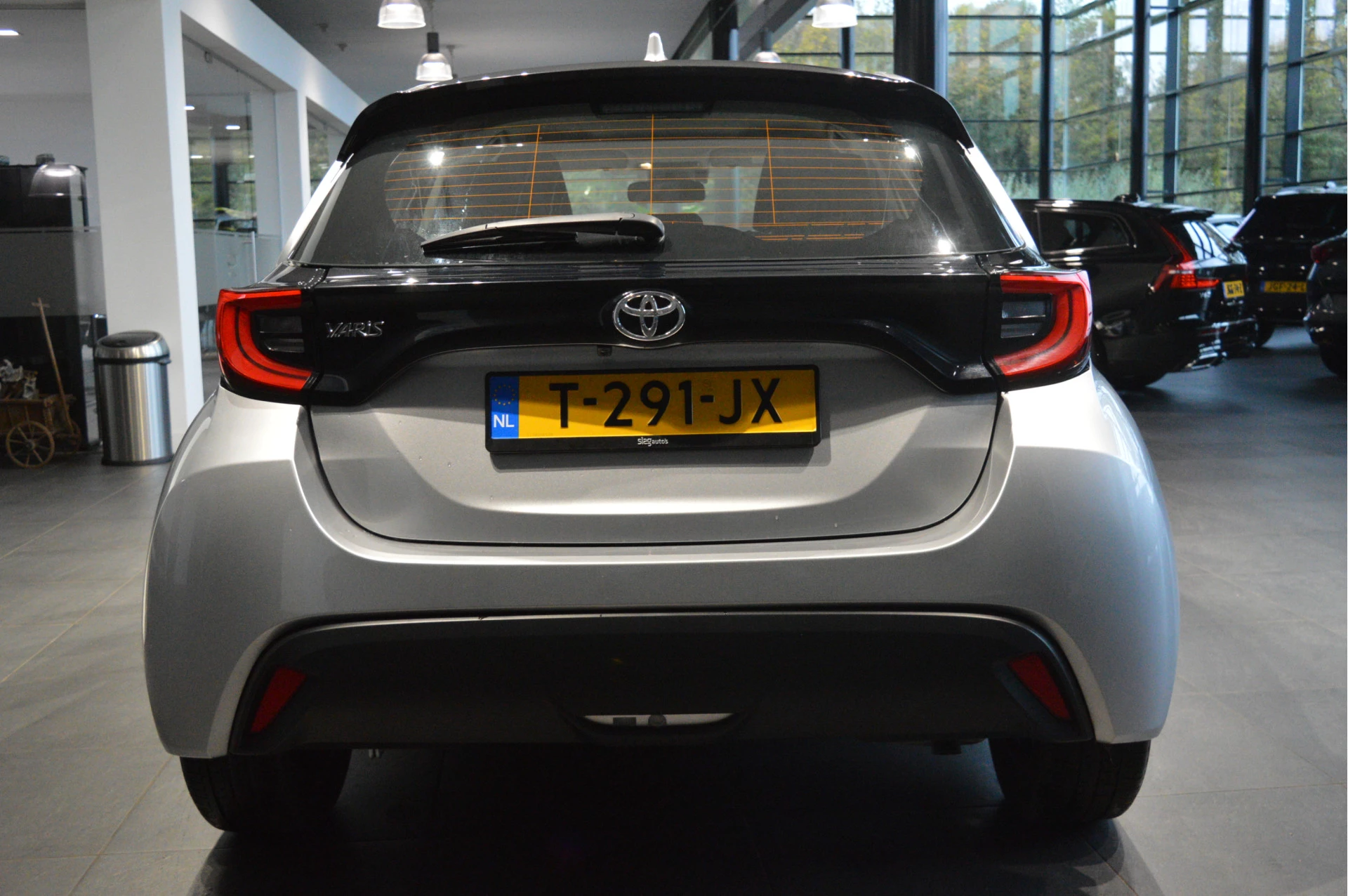 Hoofdafbeelding Toyota Yaris