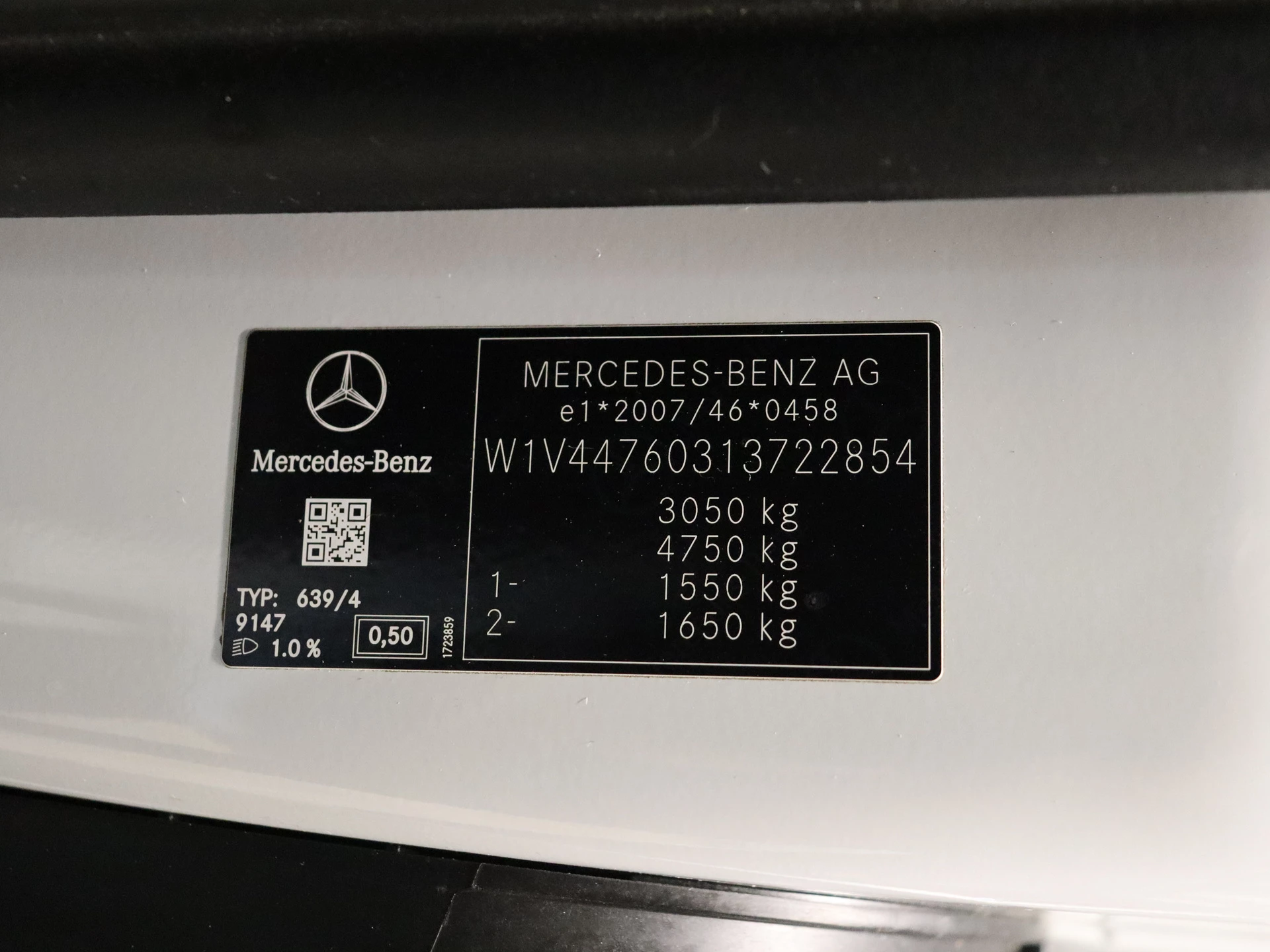 Hoofdafbeelding Mercedes-Benz Vito