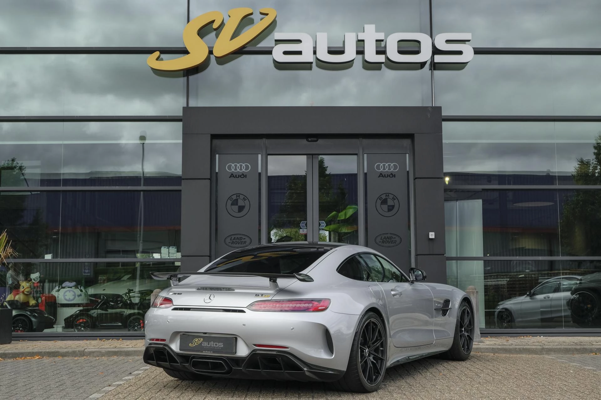 Hoofdafbeelding Mercedes-Benz AMG GT