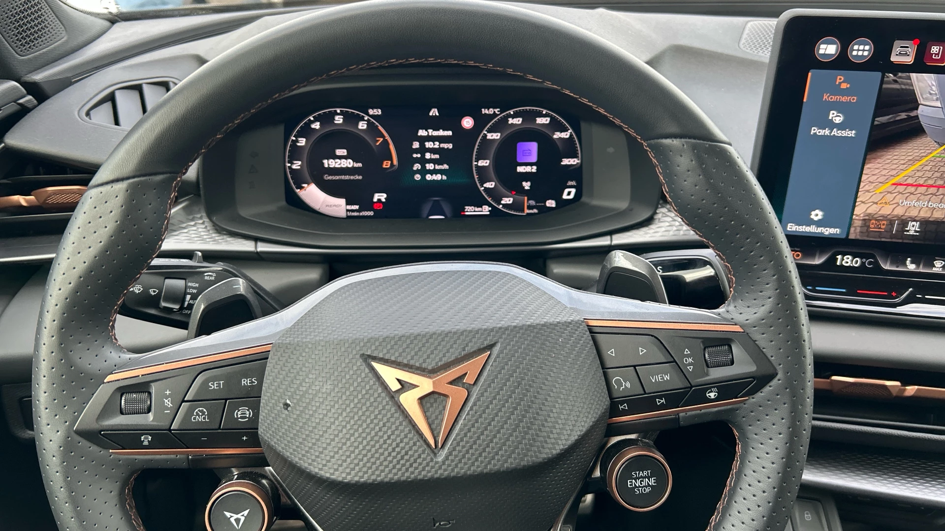 Hoofdafbeelding CUPRA Terramar