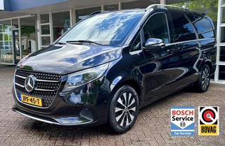 Hoofdafbeelding Mercedes-Benz V-Klasse Mercedes V-klasse 300d Lang Avantgarde 7p. INCL. BPM! Led, 360 Camera, Leer..