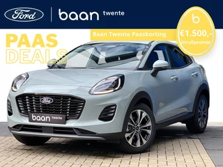 Ford Puma 1.0 EcoBoost Hybrid Titanium | Winter Pack | Camera | Cactus Grey |