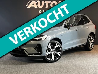 Volvo XC60 2.0 T8 Plug-in hybrid AWD Ultimate Dark Pano/Memorystoelen/H&K/360Camera/Stoelverwarming achter/Stuurverwarming/HeadUp