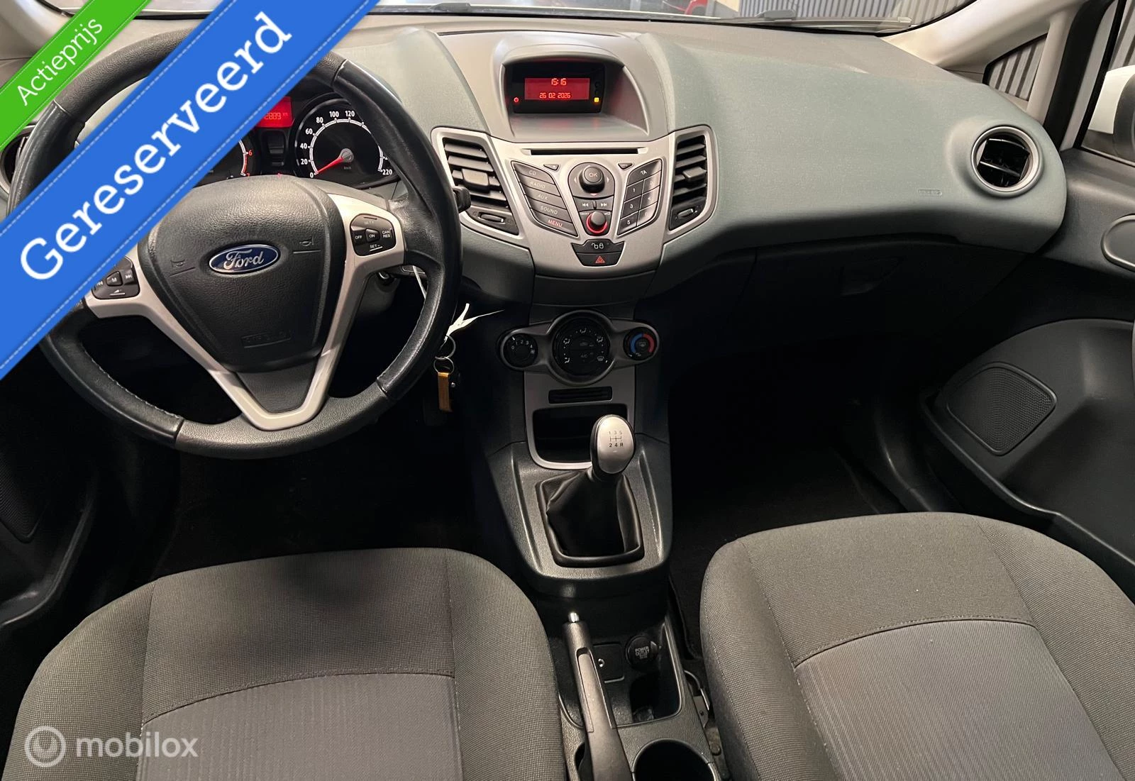 Hoofdafbeelding Ford Fiesta