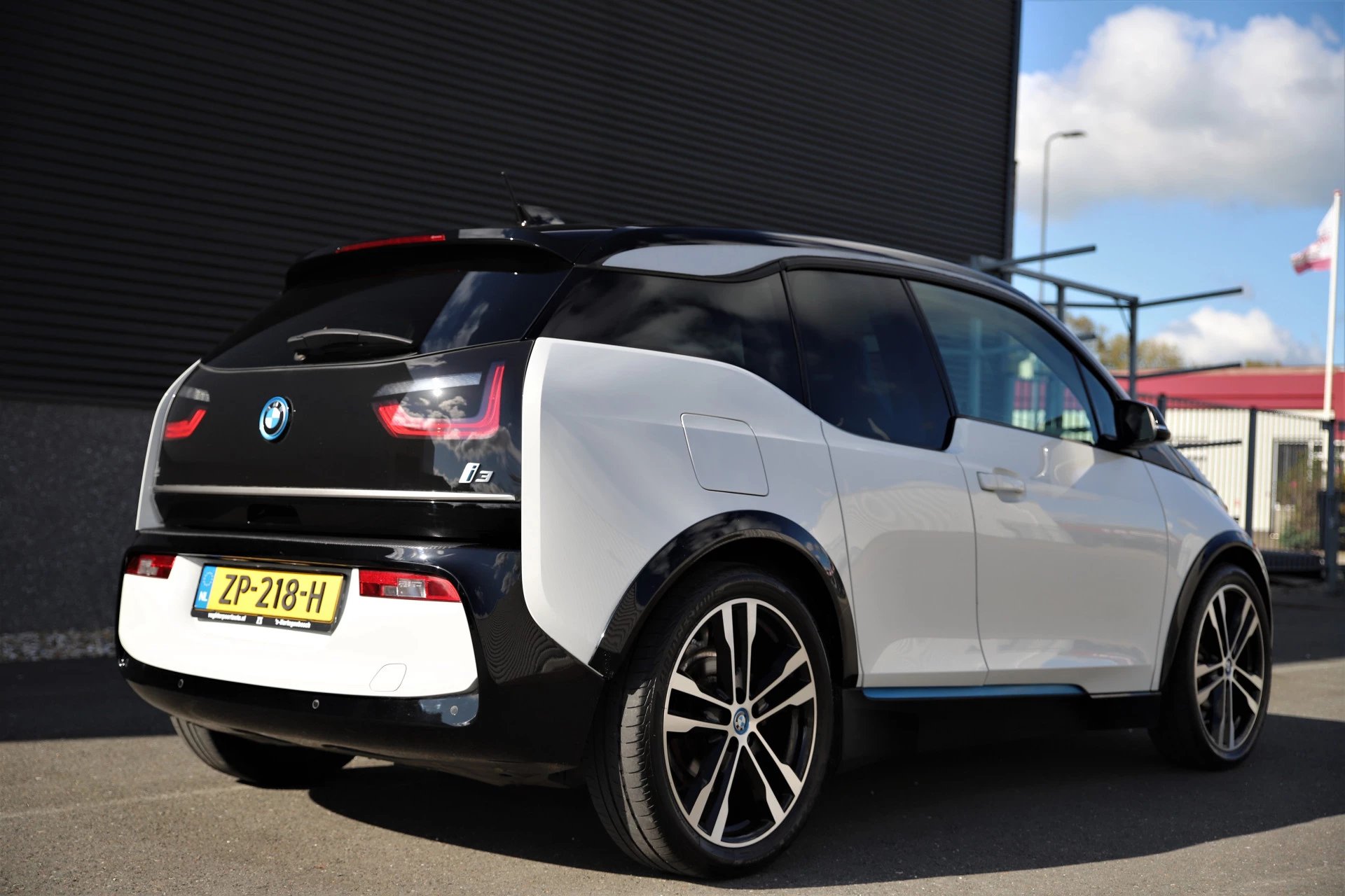 Hoofdafbeelding BMW i3