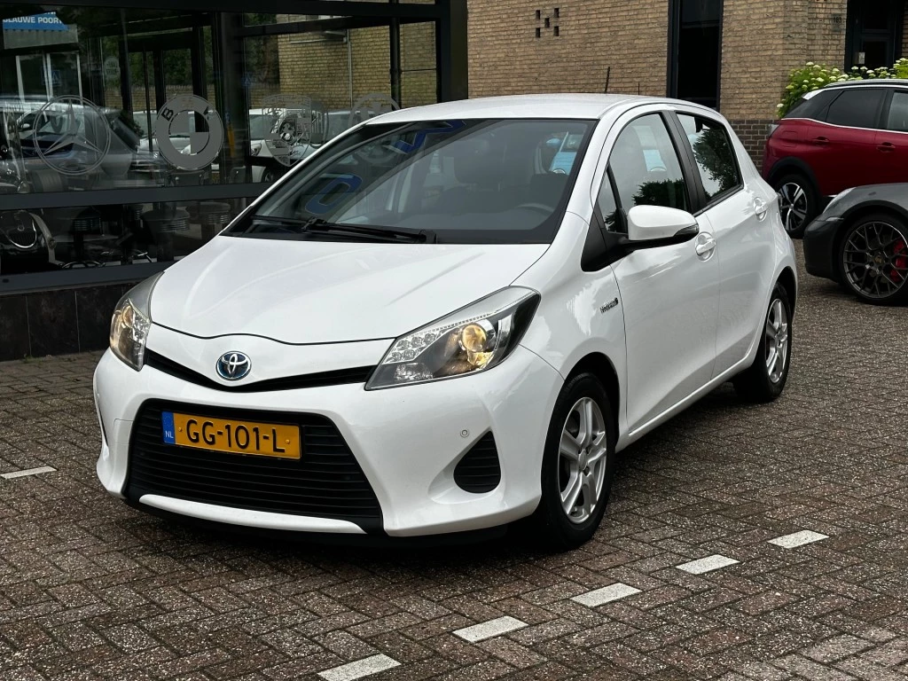 Hoofdafbeelding Toyota Yaris