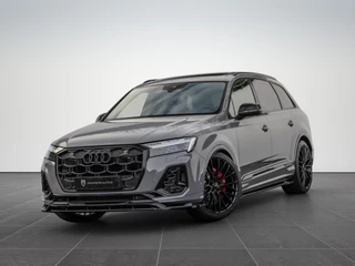 Hoofdafbeelding Audi SQ7 Audi SQ7 4.0 TFSI 507pk Quattro Pano S-stoelen 4-wielsturing Standkachel B&O HuD